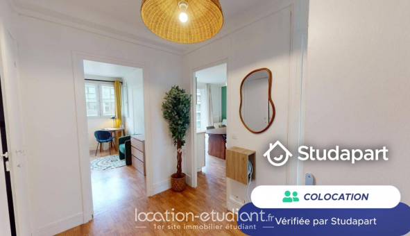 Colocation tudiante Studio à Paris 17me arrondissement (75017)