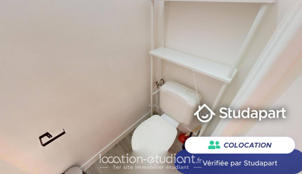 Colocation tudiante Studio à Paris 17me arrondissement (75017)