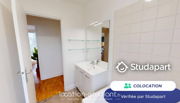 Colocation tudiante Studio à Paris 17me arrondissement (75017)