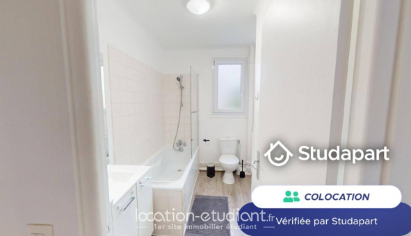 Colocation tudiante Studio à Paris 17me arrondissement (75017)