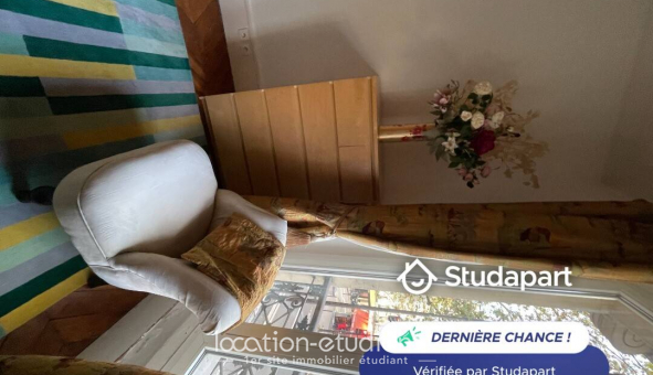 Colocation tudiante Studio à Paris 17me arrondissement (75017)
