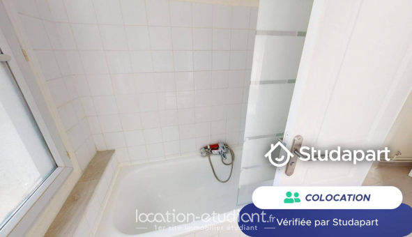 Colocation tudiante Studio à Paris 17me arrondissement (75017)