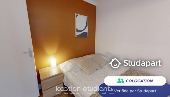 Colocation tudiante Studio à Paris 17me arrondissement (75017)