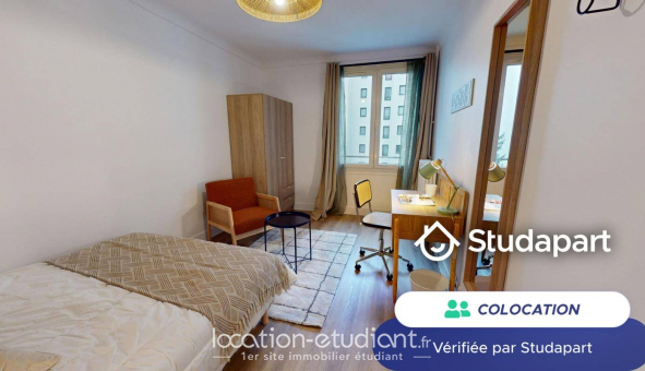 Colocation tudiante Studio à Paris 17me arrondissement (75017)