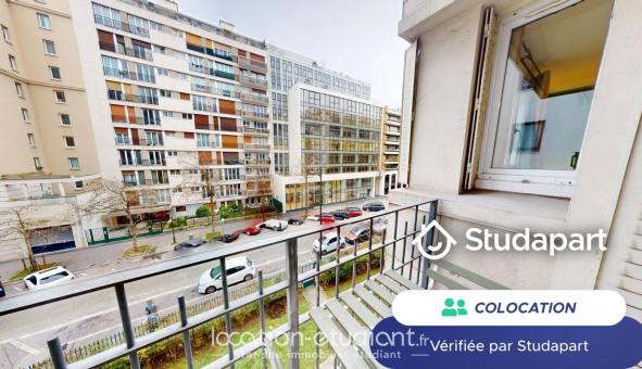 Colocation tudiante Studio à Paris 17me arrondissement (75017)