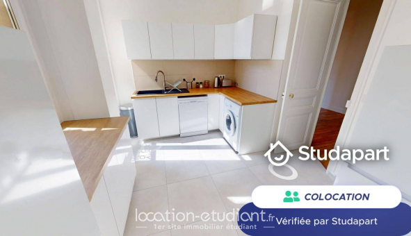 Colocation tudiante Studio à Paris 17me arrondissement (75017)