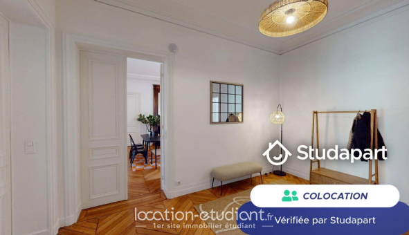 Colocation tudiante Studio à Paris 17me arrondissement (75017)