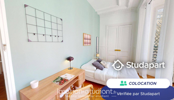 Colocation tudiante Studio à Paris 17me arrondissement (75017)