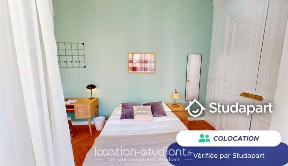 Colocation tudiante Studio à Paris 17me arrondissement (75017)