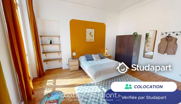Colocation tudiante Studio à Paris 17me arrondissement (75017)