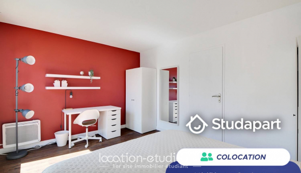 Colocation tudiante Studio à Paris 17me arrondissement (75017)