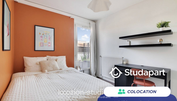 Colocation tudiante Studio à Paris 17me arrondissement (75017)