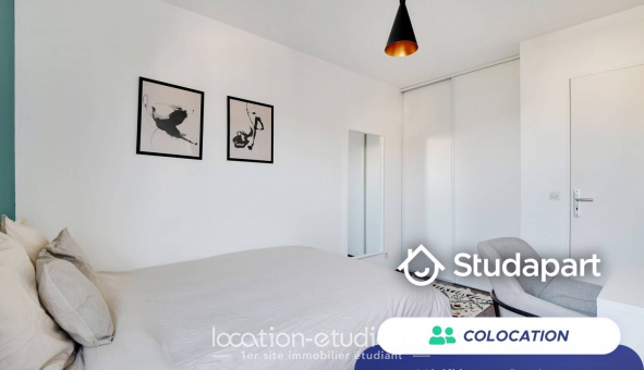 Colocation tudiante Studio à Paris 17me arrondissement (75017)