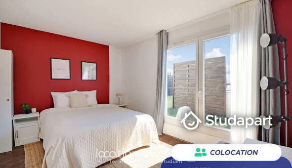 Colocation tudiante Studio à Paris 17me arrondissement (75017)