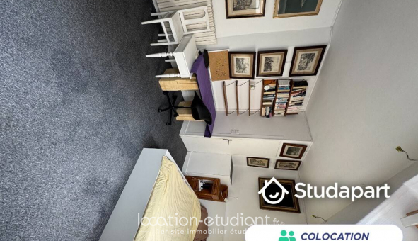 Colocation tudiante Chambre dans une colocation de 14m2