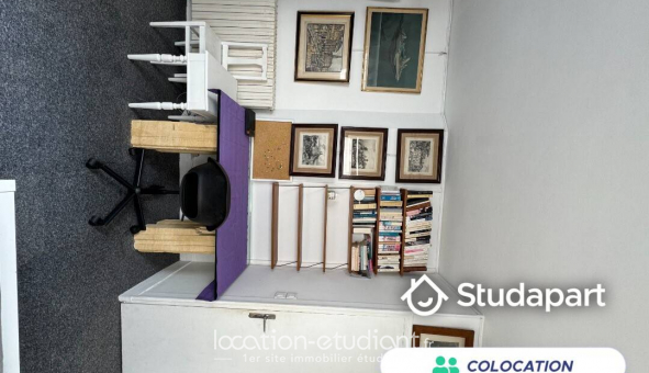 Colocation tudiante Studio à Paris 17me arrondissement (75017)