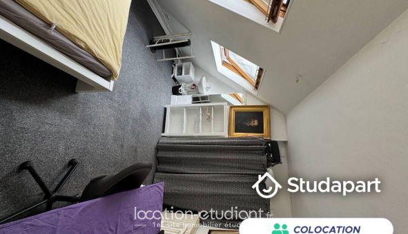 Colocation tudiante Studio à Paris 17me arrondissement (75017)