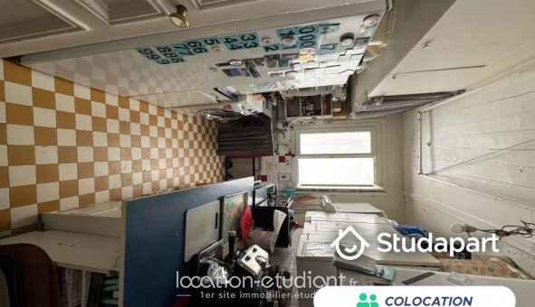 Colocation tudiante Studio à Paris 17me arrondissement (75017)