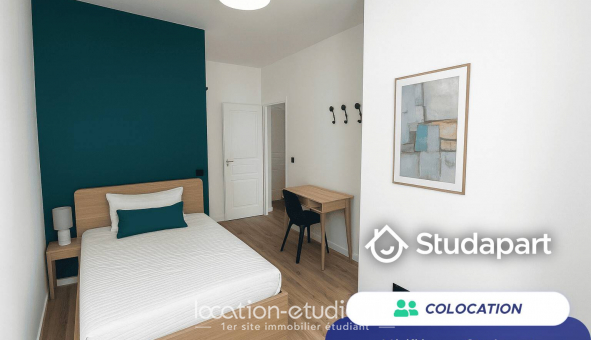 Colocation tudiante Studio à Paris 17me arrondissement (75017)