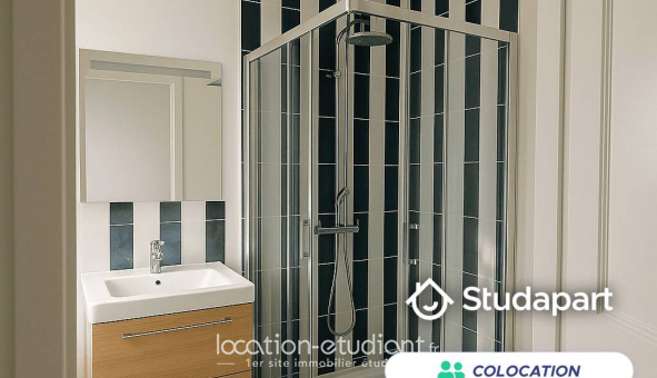Colocation tudiante Studio à Paris 17me arrondissement (75017)