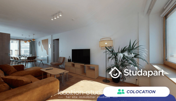 Colocation tudiante Studio à Paris 17me arrondissement (75017)