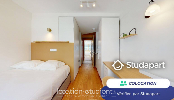 Colocation tudiante Studio à Paris 17me arrondissement (75017)
