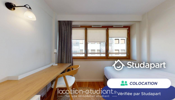 Colocation tudiante Studio à Paris 17me arrondissement (75017)