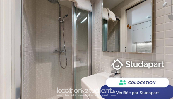 Colocation tudiante Studio à Paris 17me arrondissement (75017)