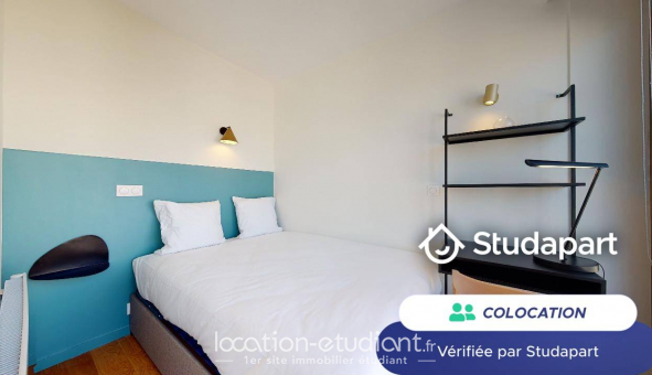 Colocation tudiante Studio à Paris 17me arrondissement (75017)