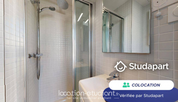 Colocation tudiante Studio à Paris 17me arrondissement (75017)