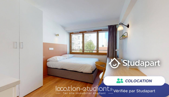 Colocation tudiante Studio à Paris 17me arrondissement (75017)