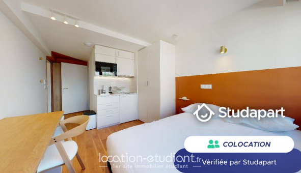 Colocation tudiante Studio à Paris 17me arrondissement (75017)