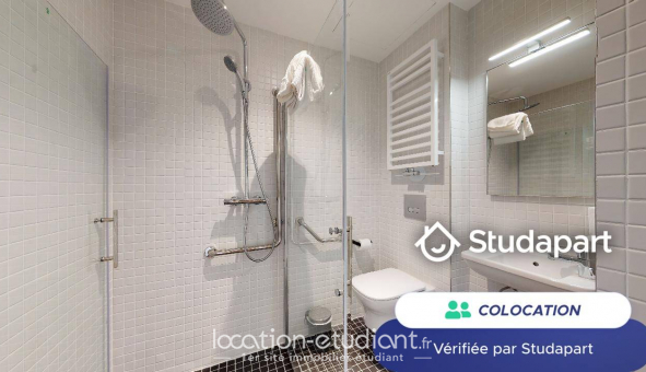 Colocation tudiante Studio à Paris 17me arrondissement (75017)