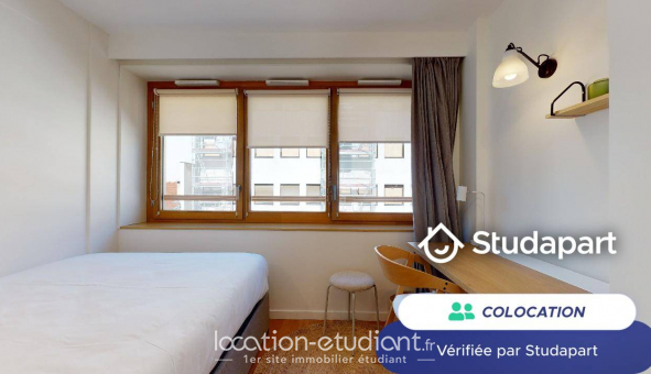 Colocation tudiante Studio à Paris 17me arrondissement (75017)