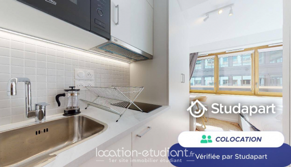 Colocation tudiante Studio à Paris 17me arrondissement (75017)