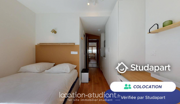 Colocation tudiante Studio à Paris 17me arrondissement (75017)