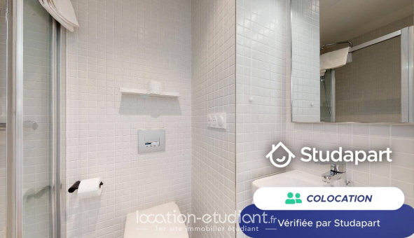 Colocation tudiante Studio à Paris 17me arrondissement (75017)