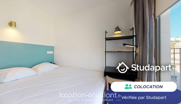 Colocation tudiante Chambre dans une colocation de 16m2