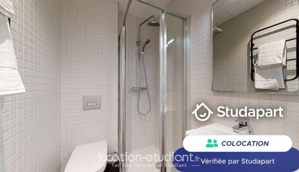 Colocation tudiante Studio à Paris 17me arrondissement (75017)