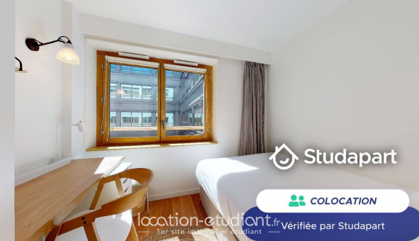 Colocation tudiante Studio à Paris 17me arrondissement (75017)