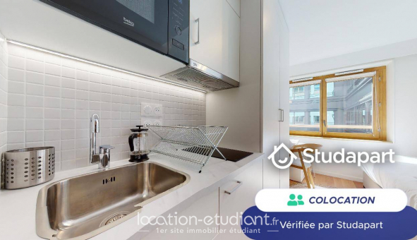Colocation tudiante Studio à Paris 17me arrondissement (75017)