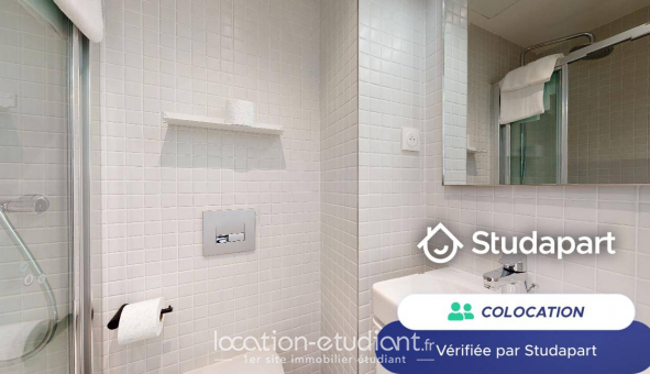 Colocation tudiante Studio à Paris 17me arrondissement (75017)