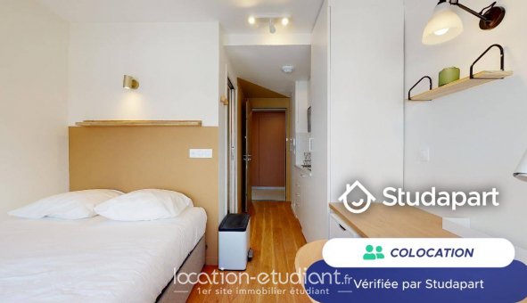 Colocation tudiante Chambre dans une colocation de 14m2