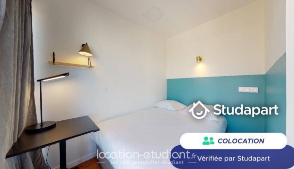 Colocation tudiante Chambre dans une colocation de 18m2