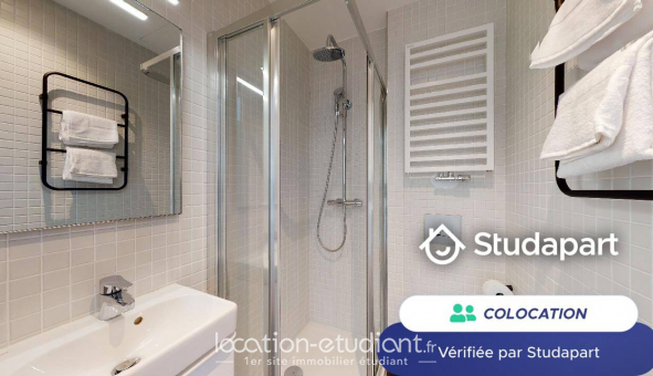 Colocation tudiante Studio à Paris 17me arrondissement (75017)