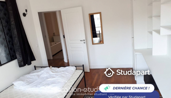 Colocation tudiante Studio à Paris 17me arrondissement (75017)