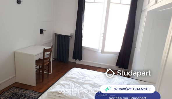 Colocation tudiante Studio à Paris 17me arrondissement (75017)