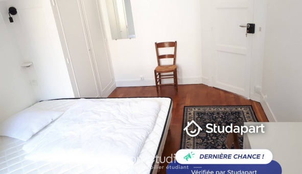 Colocation tudiante Studio à Paris 17me arrondissement (75017)