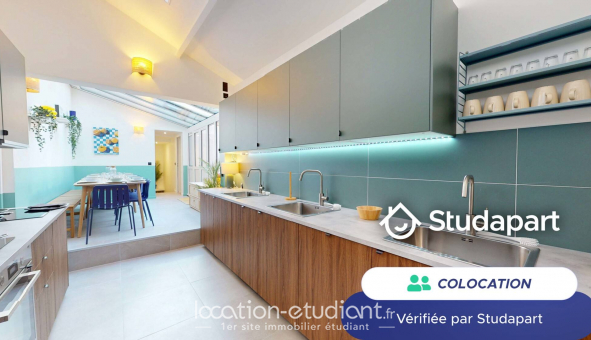 Colocation tudiante Studio à Paris 17me arrondissement (75017)