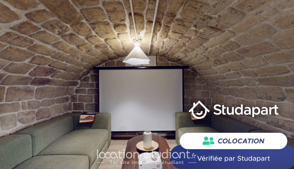 Colocation tudiante Studio à Paris 17me arrondissement (75017)